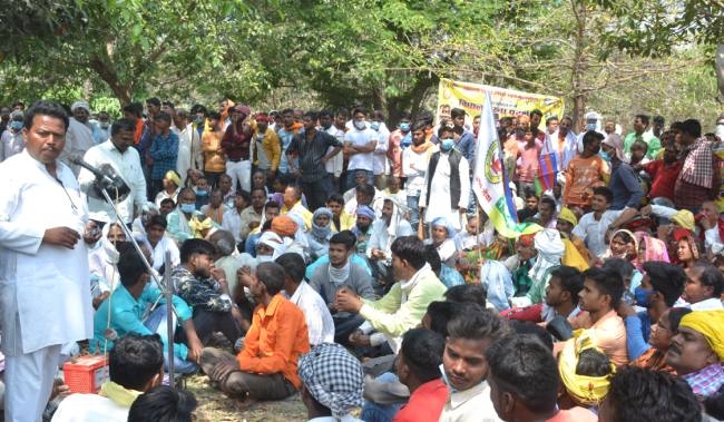जनजाति प्रमाण पत्र के लिए गोंड समुदाय ने बुलंद की आवाज