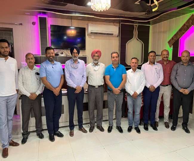 mission olympic golf sports society met in jalandhar