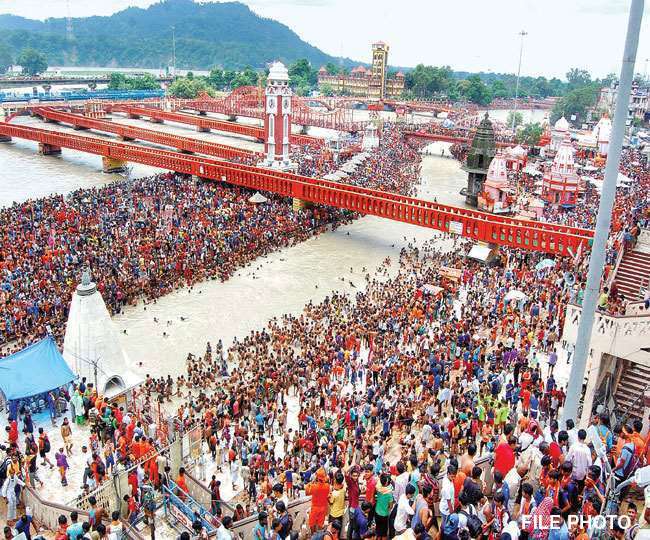 Haridwar Kumbh Mela 2021 Covid 19 tests negative report is necessary during  Maha Kumbh events 2021