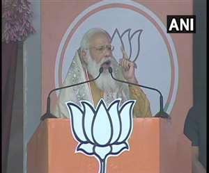 बंगाल के कोने से कोने आ रही आवाज, 2 मई दीदी जाछे और आसोल परिवर्तन आछे- कांथी में बोले पीएम मोदी