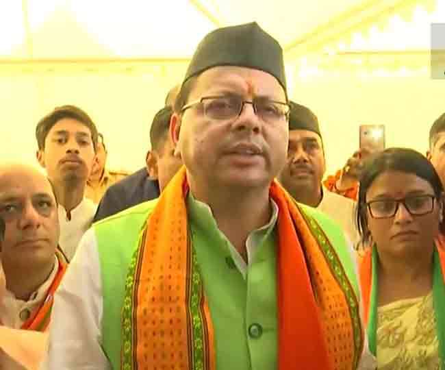 मुख्यमंत्री पुष्कर सिंह धामी ने कहा कि सरकार का संकल्प अंतिम छोर तक बैठे व्यक्ति को सुविधा पहुंचाना है।