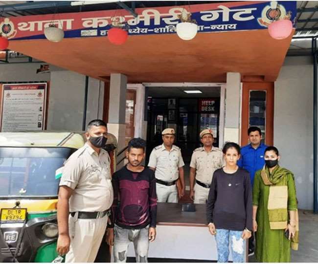 कश्मीरी गेट इलाके में देहरादूर से आए पेंटिंग आर्टिस्ट को लिफ्ट देकर की लूटपाट।