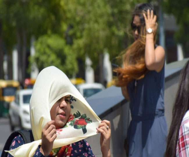 Delhi Weather Update: गर्मी की तेजी बरकरार, पूरे सप्ताह मौसम में बदलाव के नहीं आसार