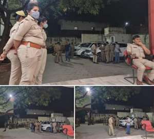 UP MLC Chunav 2022 : गाजीपुर जिले में प्रशासन ने निर्दल उम्‍मीदवार की लताश मुख्‍तार के घर भी किया।