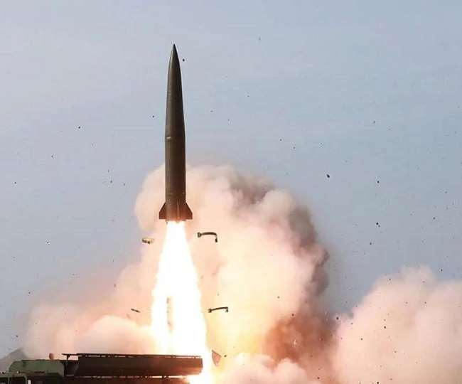 उत्तर कोरिया ने फिर दागी बैलिस्टिक मिसाइल। (फाइल फोटो)