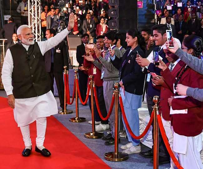 प्रधानमंत्री नरेन्द्र मोदी पहली अप्रैल को परीक्षा पर चर्चा कार्यक्रम में शामिल होंगे। (File Photo)