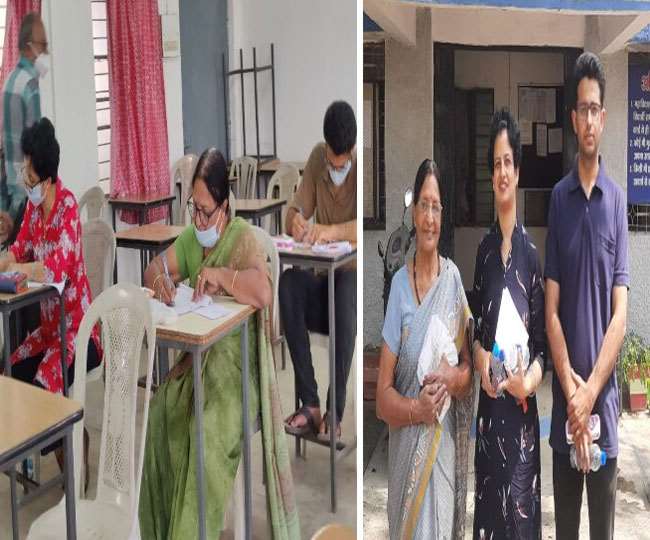 एक परिवार की तीन पीढ़ियों ने साथ दी परीक्षा, दादी के उत्साह से पोते को मिली प्रेरणा