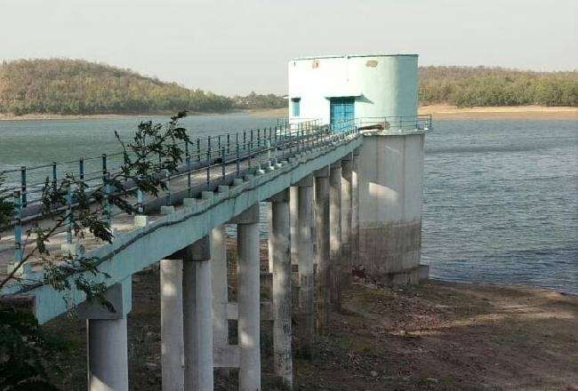 Water supply project: शहरी जलापूर्ति फेज-टू परियोजना पर डीएमएफटी से मोटी रकम खर्च की जा रही है।
