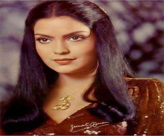 zeenat aman on husband mazhar khan funeral claims in laws did not allow her to take part in it