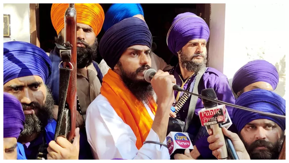 Chandigarh News: अमृतपाल सिंह ने भाषणों से सिखों को भड़काने की कोशिश की: अधिकारी