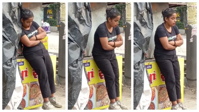 Amritsar viral video: नशे की हालत में खड़े-खड़े झूम रही युवती, सोशल मीडिया पर वीडियो वायरल
