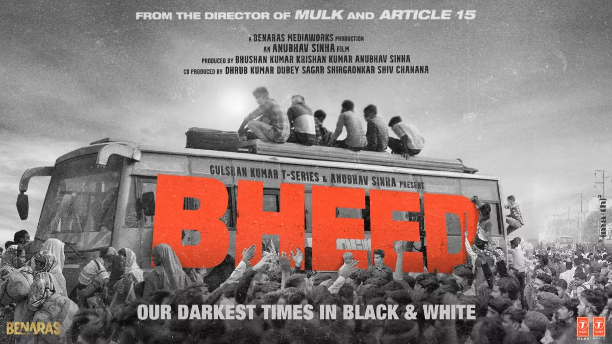 Bheed Movie Review: लॉकडाउन में मजदूरों के संघर्ष को गहनता से दिखाती है 'भीड़', संवेनाएं उभारने में चूकी