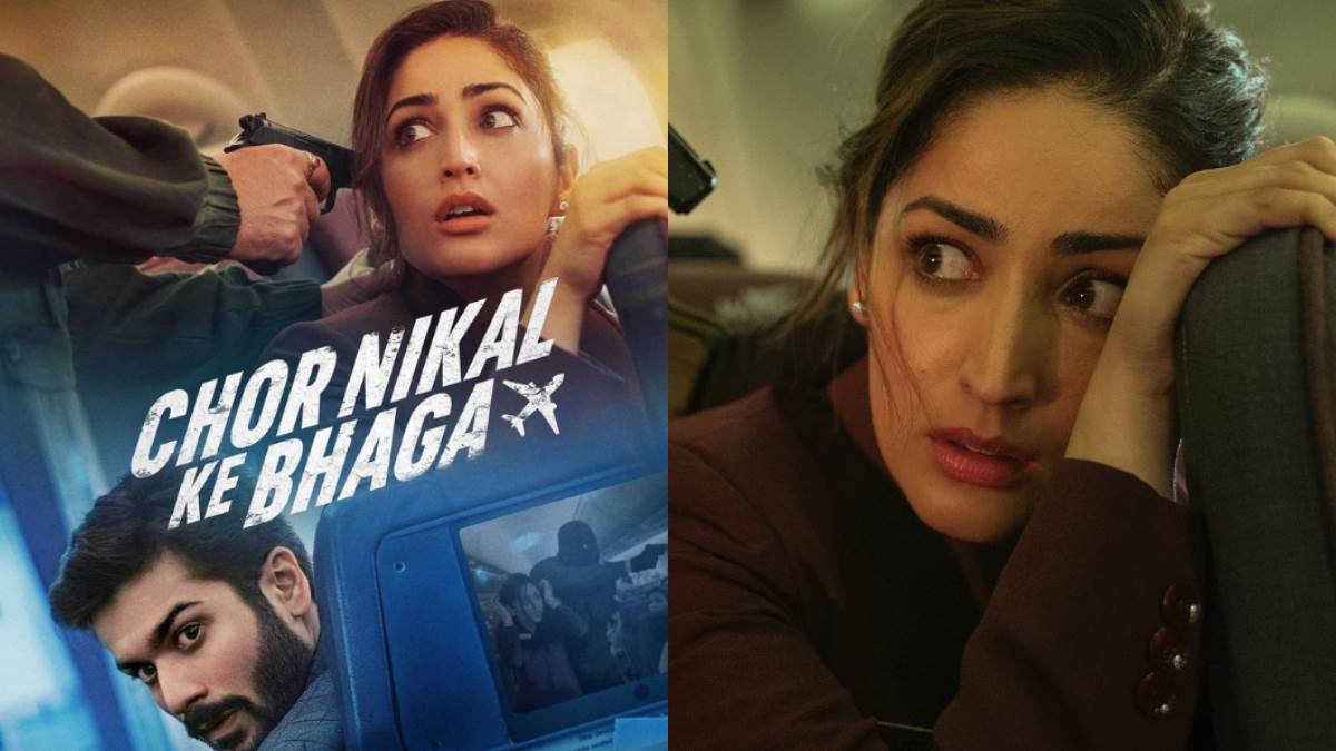 chor nikal ke bhada review netflix film staring yami gautam sunny kaushal sharad kelkar directed by ajay singh