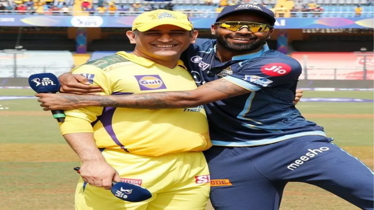 Hardik Pandya MS Dhoni Captaincy- Photo Credit- Twitter
