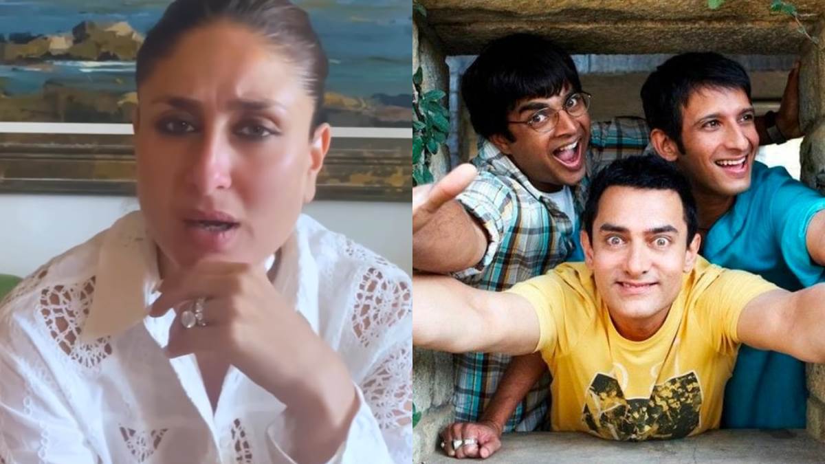 3 idiots sequel kareena kapoor confirms sequel of 3 idiots starring aamir khan r madhavan sharman joshi in her latest video