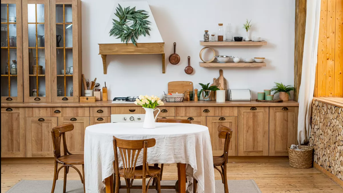 Kitchen Decor Tips: इन छोटे-छोटे बदलावों से किचन को दें खूबसूरत और स्मार्ट लुक