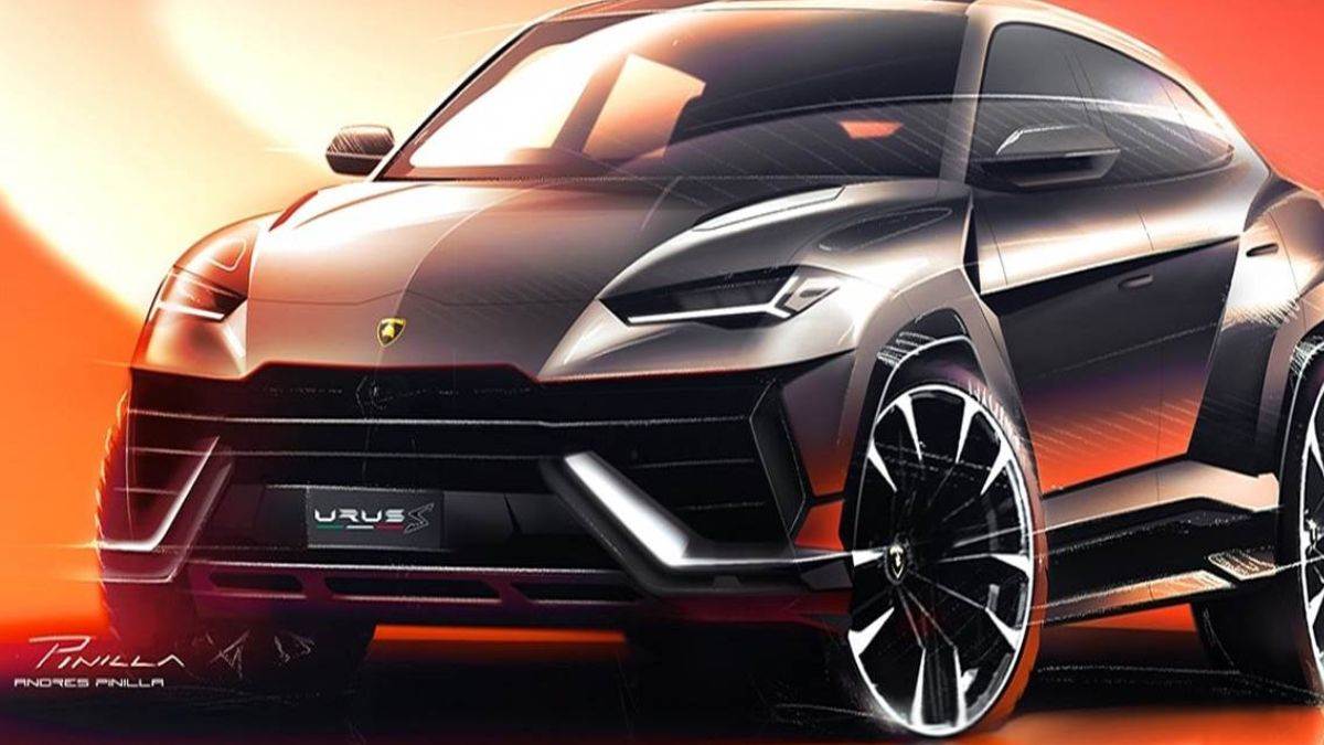 Lamborghini Urus габариты