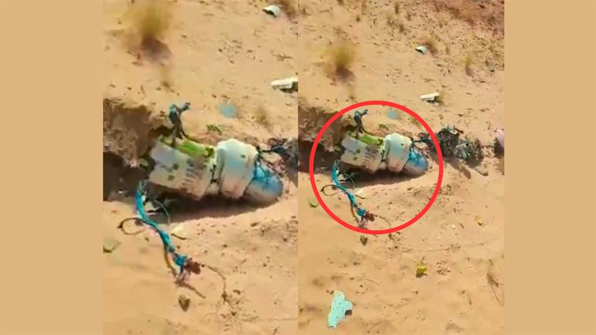 missile was misfired during firing exercise by army in jaisalmer rajasthan