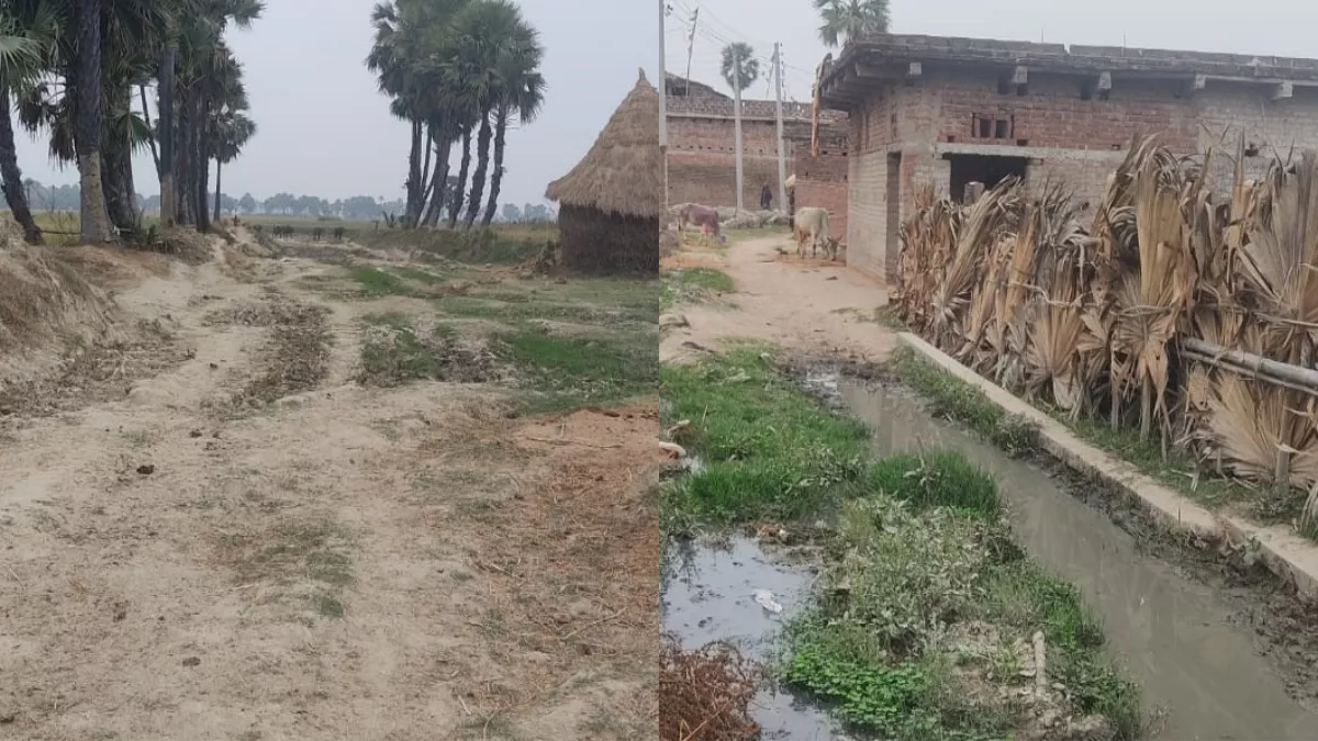 Bihar: नवादा के तरहरा को मूलभूत सुविधाओं की दरकार, सड़क और नाली भी नहीं; जान भी झोलाछाप के भरोसे