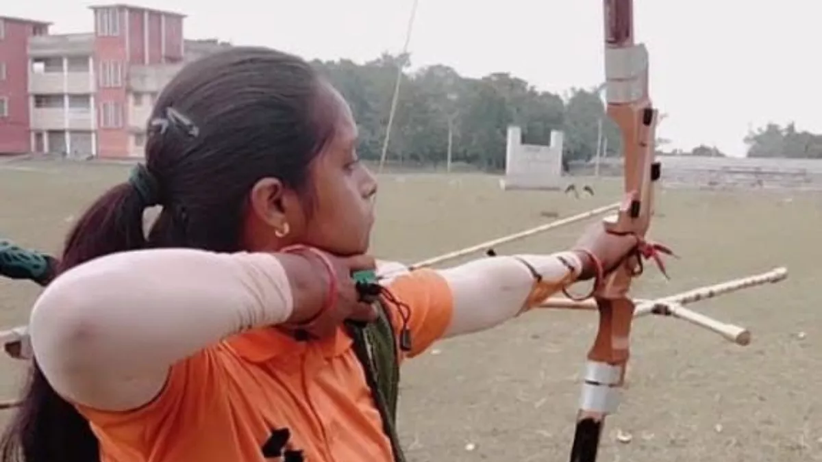 पूजा ने तीरंदाजी में बनाया मुकाम: दर्जनों मेडल जीते, अब नए खिलाड़ियों को सिखा रहीं मछली की आंख पर निशाना लगाना
