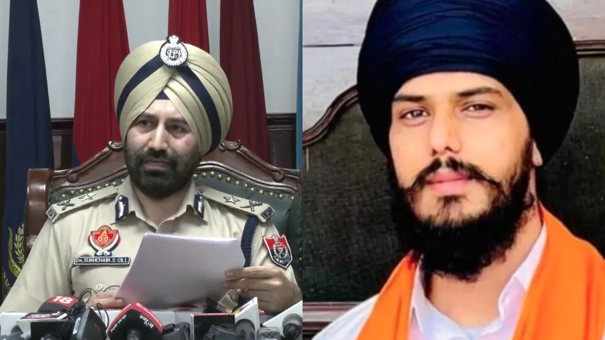Amritpal Singh: धार्मिक भावनाओं के चलते अमृतपाल का समर्थन करने वाले होंगे रिहा, पंजाब पुलिस का बड़ा फैसला