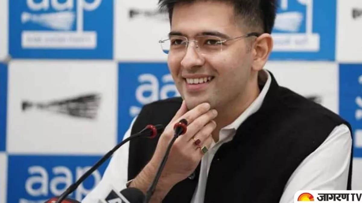 aap rajya sabha mp raghav chadha gives a suspension of business notice in parliament interpol mehul choksi