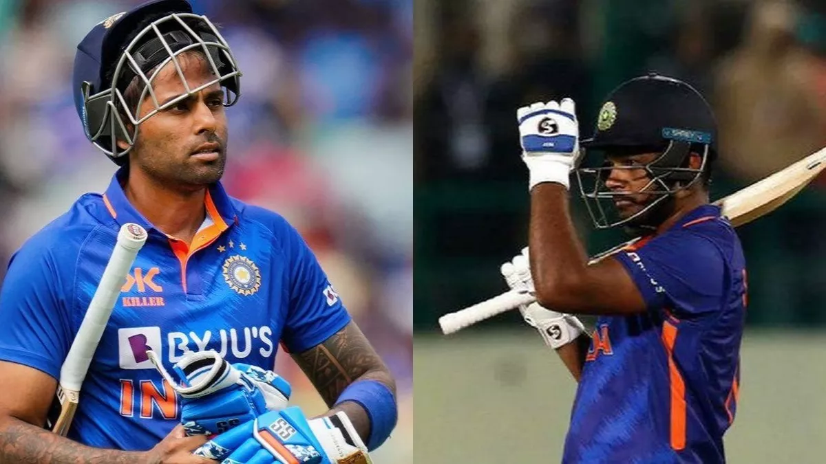 Suryakumar Yadav and Sanju Samson: सूर्यकुमार यादव और संजू सैमसन