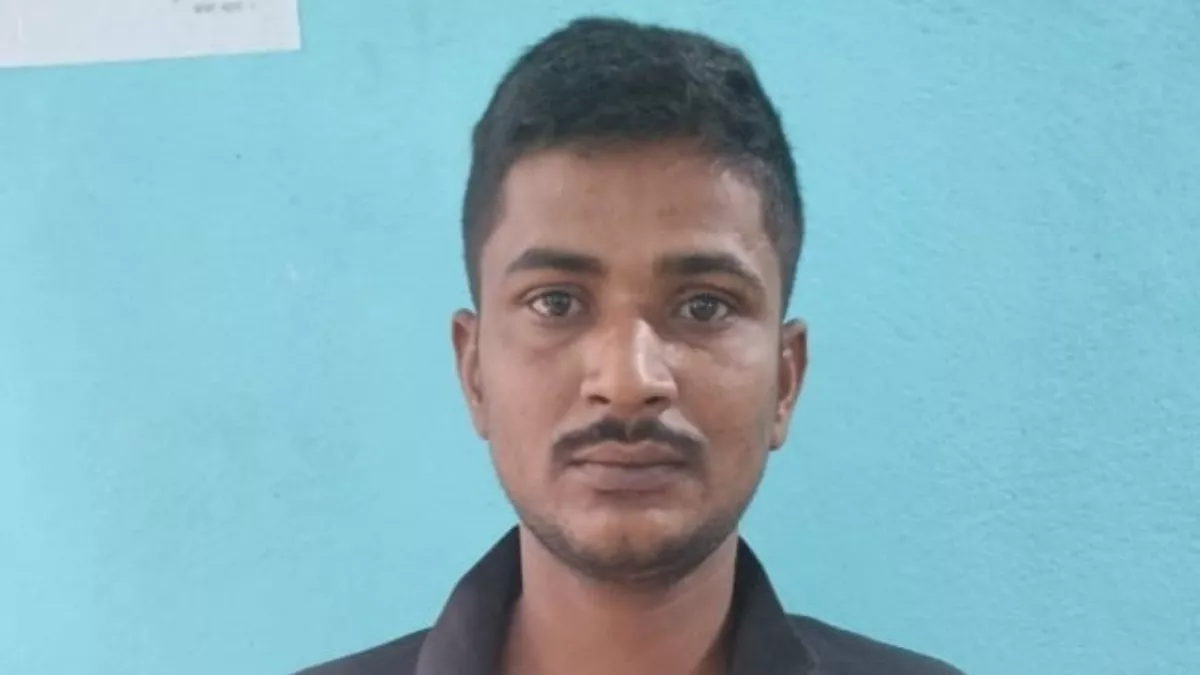 पुलिस ने आधा दर्जन से ज्यादा मामलों का आरोपी बालू तस्कर को दबोचा, कई बार दे चुका था सुरक्षाकर्मियों को चकमा