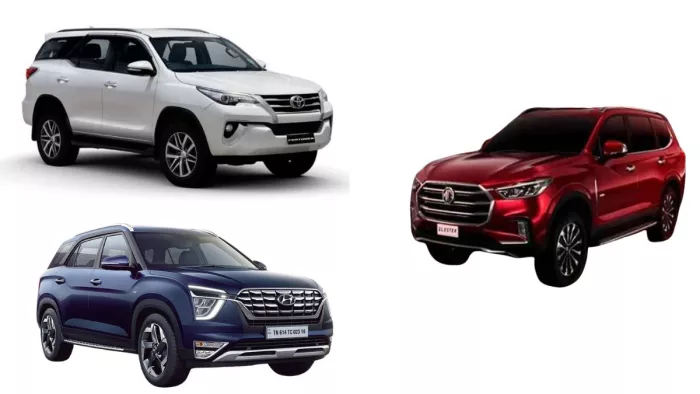 इन सात सीटर एसयूवी को Diesel Engine के साथ जल्द किया जा सकता है लॉन्च।