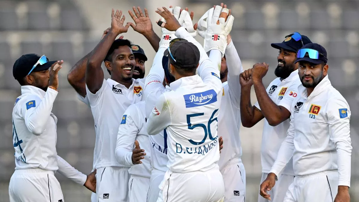 BAN vs SL: बांग्लादेश पर श्रीलंका ने कसा शिकंजा, दूसरी पारी में झटके पांच विकेट; मेजबान देश की हालत खराब