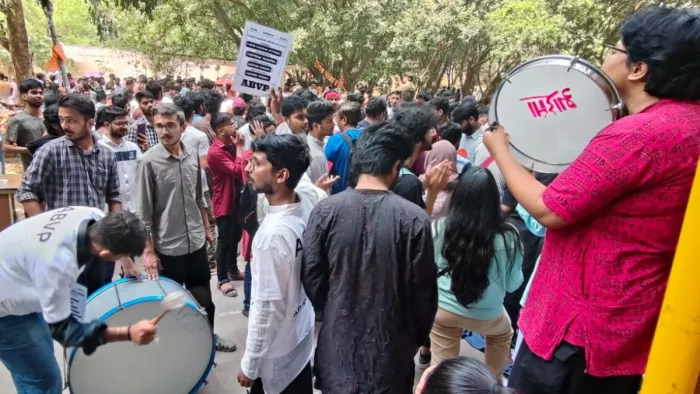 JNU Election Results: जेएनयूएसयू चुनाव की मतगणना जारी, पहले चरण में एबीवीपी को बढ़त