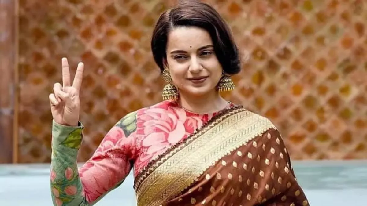 Kangana Ranaut: हिमाचल प्रदेश में बीजेपी से लोकसभा चुनाव लड़ने वाली पहली  महिला बनी कंगना रनौत, कांग्रेस को देंगी कड़ी टक्कर - Kangana Ranaut becomes  first woman to ...