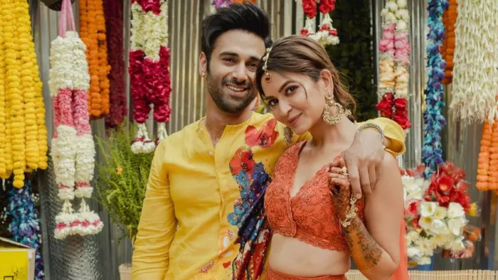 कृति और पुलकित ने हल्दी सेरेमनी में शुरू किया नया ट्रेंड। फोटो क्रेडिट- इंस्टाग्राम
