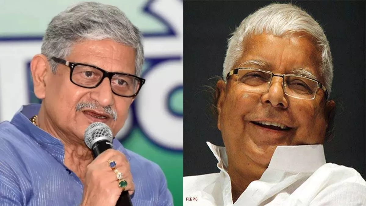 Bihar Politics: 'महागठबंधन में मचा सिर फुटव्वल...', Lalu Yadav के सिंबल पॉलिटिक्स पर अब Lalan Singh ने कसे तीखे तंज