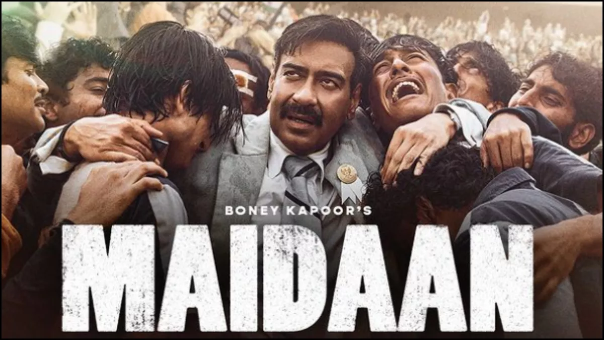 Maidaan: अजय देवगन को 'मैदान' में कास्ट करने से पहले निर्देशक को था संदेह, बोले- 'मेरे मन में उनकी छवि...'