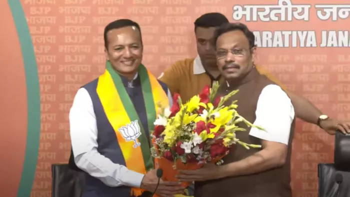 लोकसभा चुनाव से पहले नवीन जिंदल ने छोड़ा कांग्रेस का साथ।