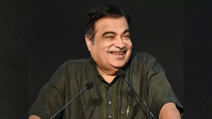 नितिन गडकरी ने नागपुर में चुनावी जनसभा को संबोधित करते हुए परिवारवाद का जिक्र किया।(फोटो सोर्स: जागरण)