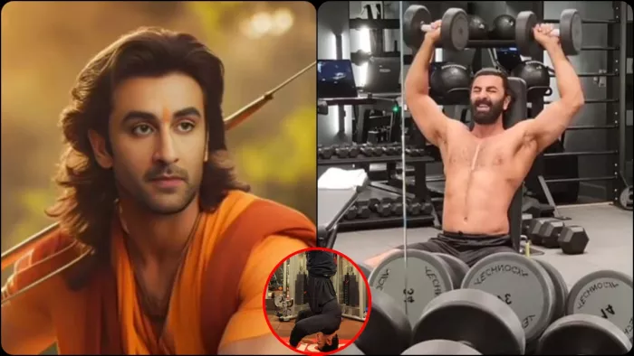 रामायण के लिए रणबीर कपूर ने कसी कमर। फोटो क्रेडिट- इंस्टाग्राम