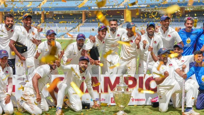 मुंबई ने अपने रणजी खिलाड़ियों की बढ़ाई मैच फी। फाइल फोटो
