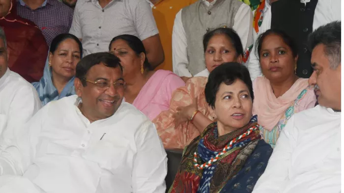Haryana News: दिल्ली के सीएम अरविन्द केजरीवाल पर कार्रवाई राजनीति से प्रेरित - कुमारी सैलजा