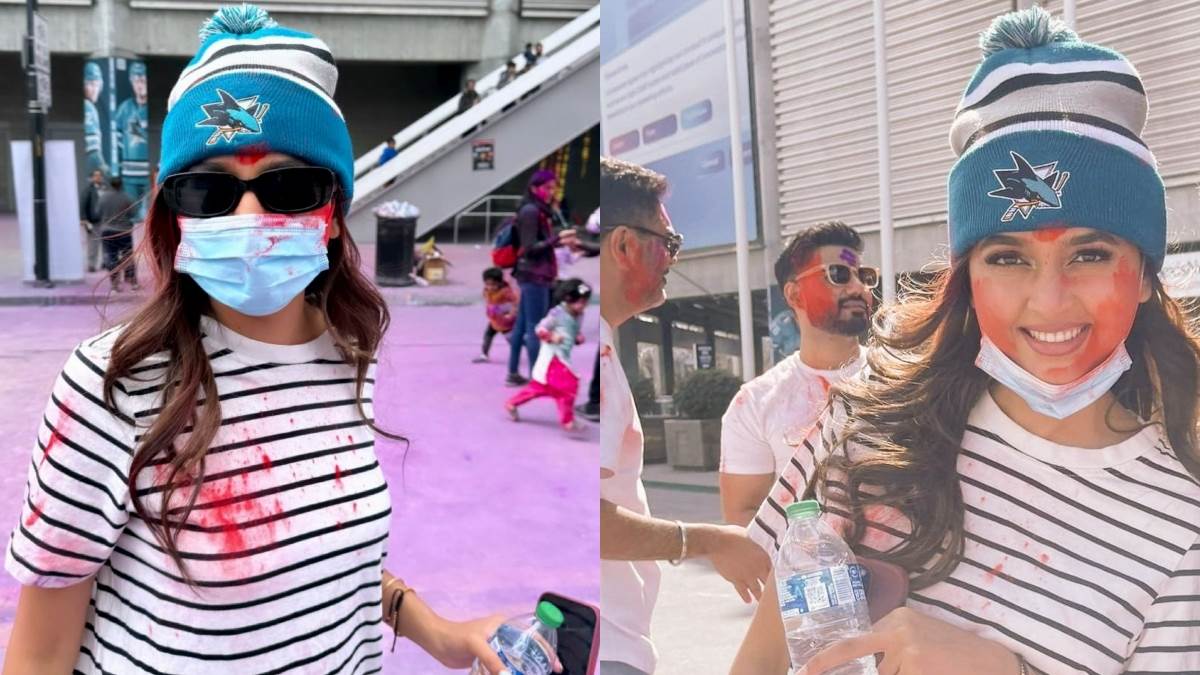 tejasswi prakash played holi without boyfriend karan kundrra user said everything is fine