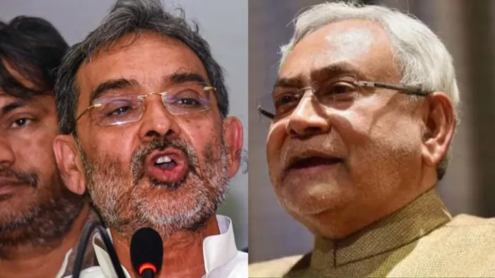 Bihar Politics: नीतीश के चौके पर उपेंद्र कुशवाहा ने मारा छक्का, JDU को दे दिया खुला ऑफर; कहा- मांगो तो सही