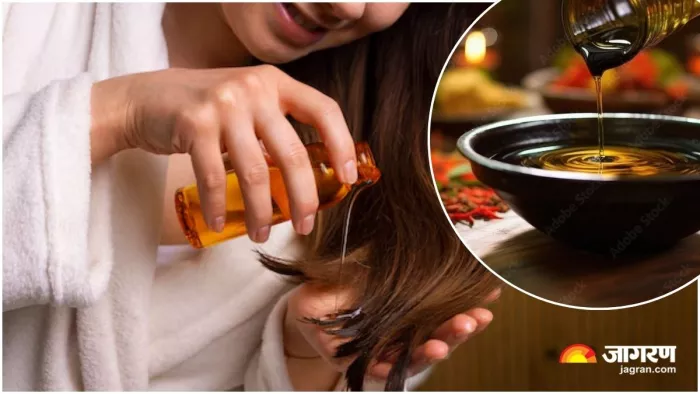 बालों की ग्रोथ को दोगुना कर देगा आयुर्वेदिक हेयर ऑयल, जानें घर पर बनाने का सिंपल तरीका (Image Source: Freepik)