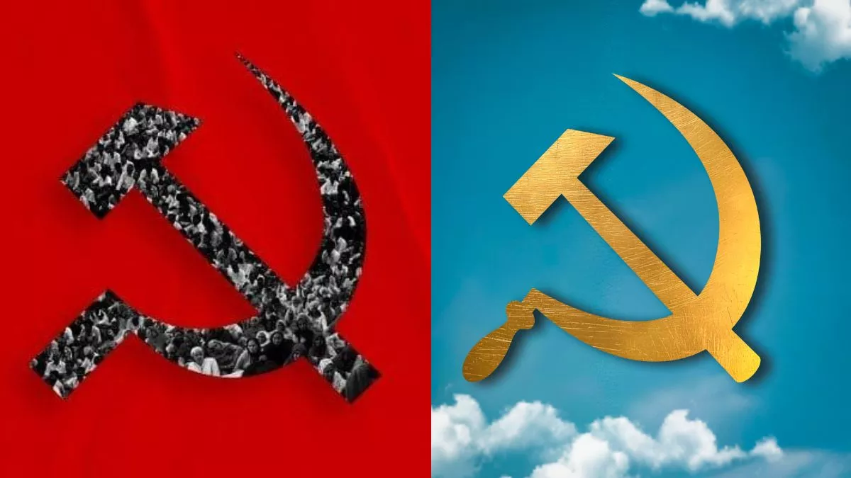 माकपा ने फेसबुक अकाउंट का DP बदला, लाल की जगह सफेद-नीली तस्वीर; TMC ने उठाए सवाल
