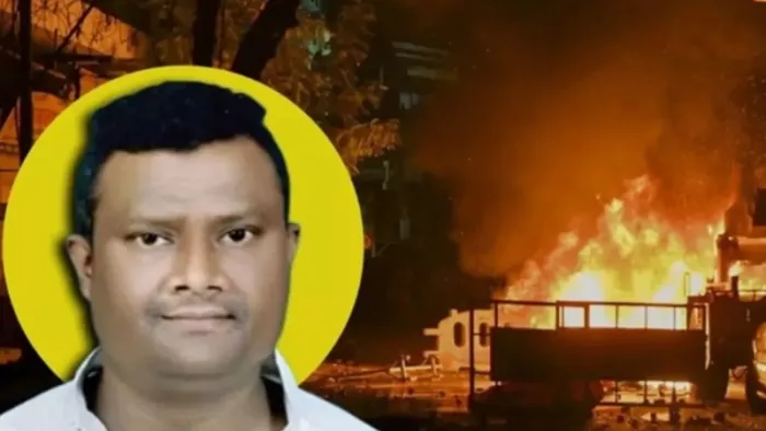 Nagpur Violence: नागपुर हिंसा के मास्टरमाइंड फहीम खान के घर पर बुलडोजर चलाया।(फोटो सोर्स: जागरण)