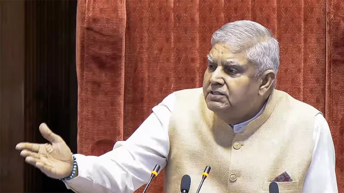 धनखड़ बुलाएंगे राज्यसभा में संसदीय दल के नेताओं की बैठक। (फोटो- पीटीआई)