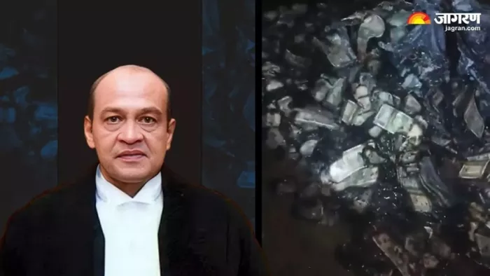Justice Yashwant Varma controversy: SC कॉलेजियम ने जस्टिस यशवंत वर्मा को इलाहाबाद HC भेजने पर सहमति जाहिर की।(फोटो सोर्सं: जागरण)
