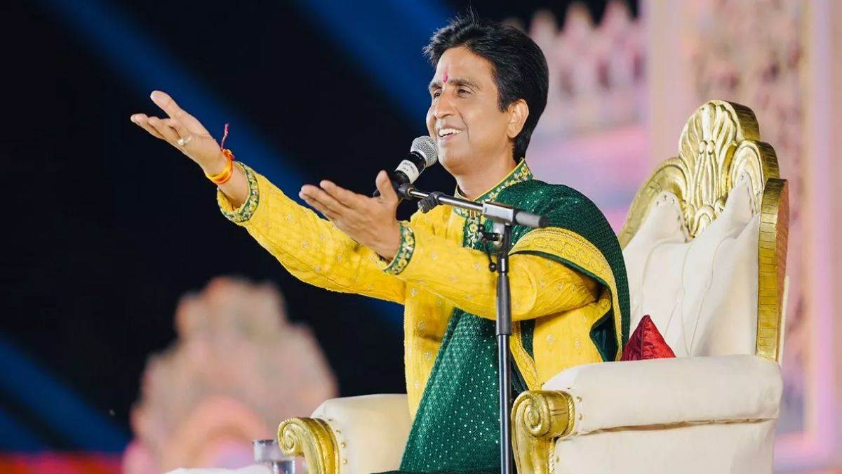 kumar vishwas write poem on rana sanga and target samajwadi party mp ramji lal suman