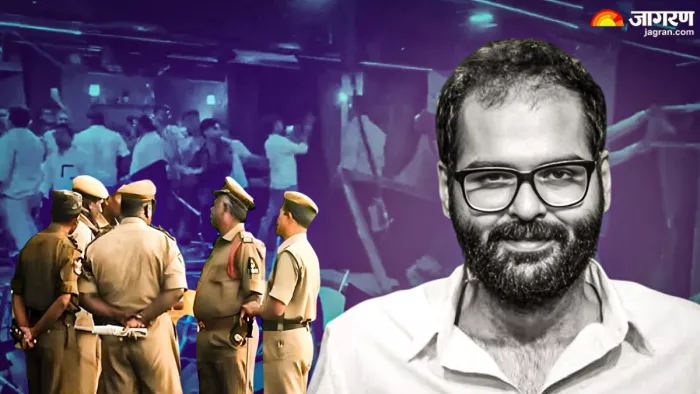 तोड़फोड़ मामले में पुलिस का एक्शन (फोटो-जागरण)