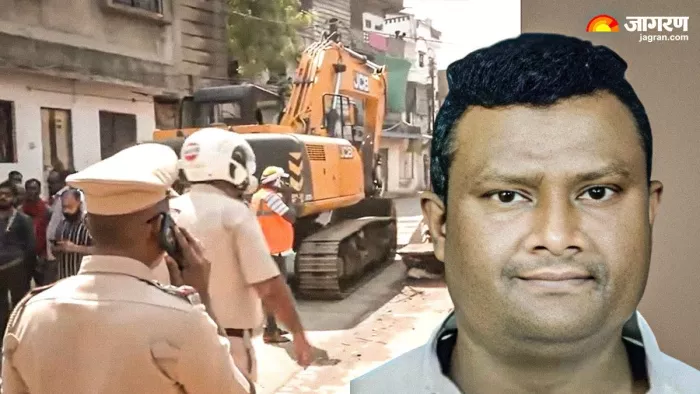 नागपुर हिंसा के मुख्य आरोपी के घर चला बुलडोजर (फाइल फोटो)